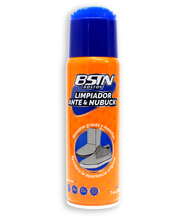 Limpiador de Ante & Nubuck BSTN